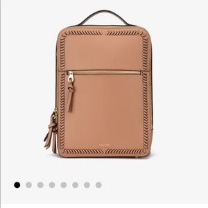 BRAND NEW Calpak Kaya Laptop Backpack/Brown/Faux leather/High Quality/Travel Bag